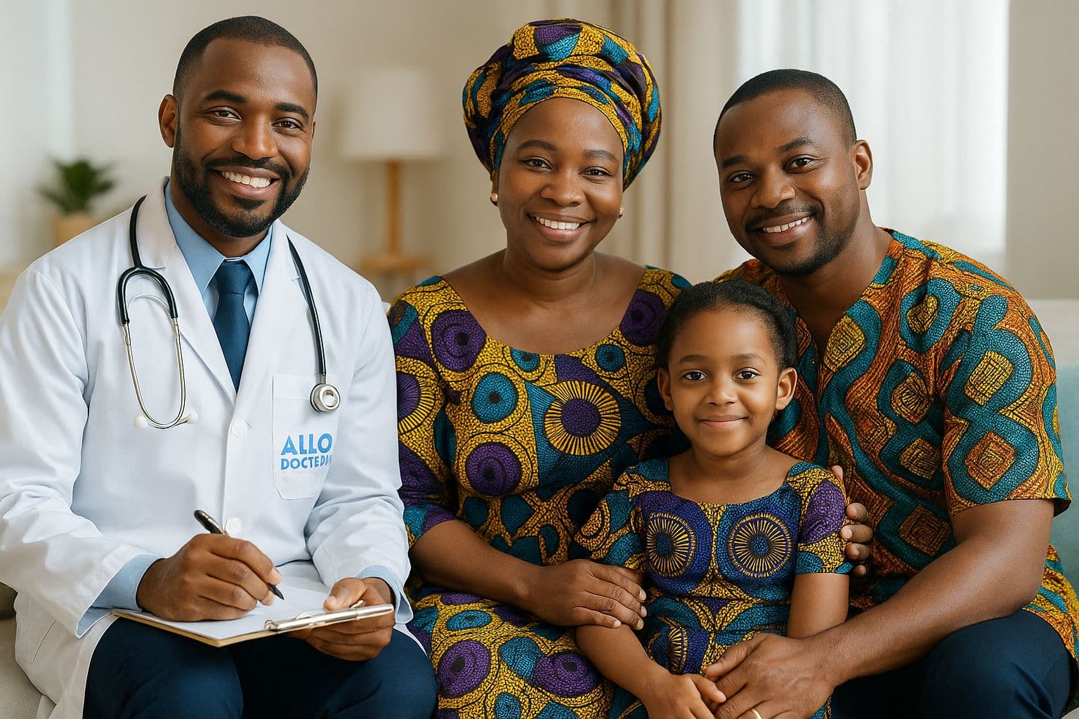 Consultation médicale à domicile
