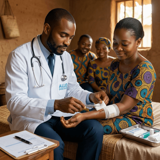 Pansement et soin de plaie