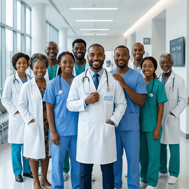 Équipe de praticiens