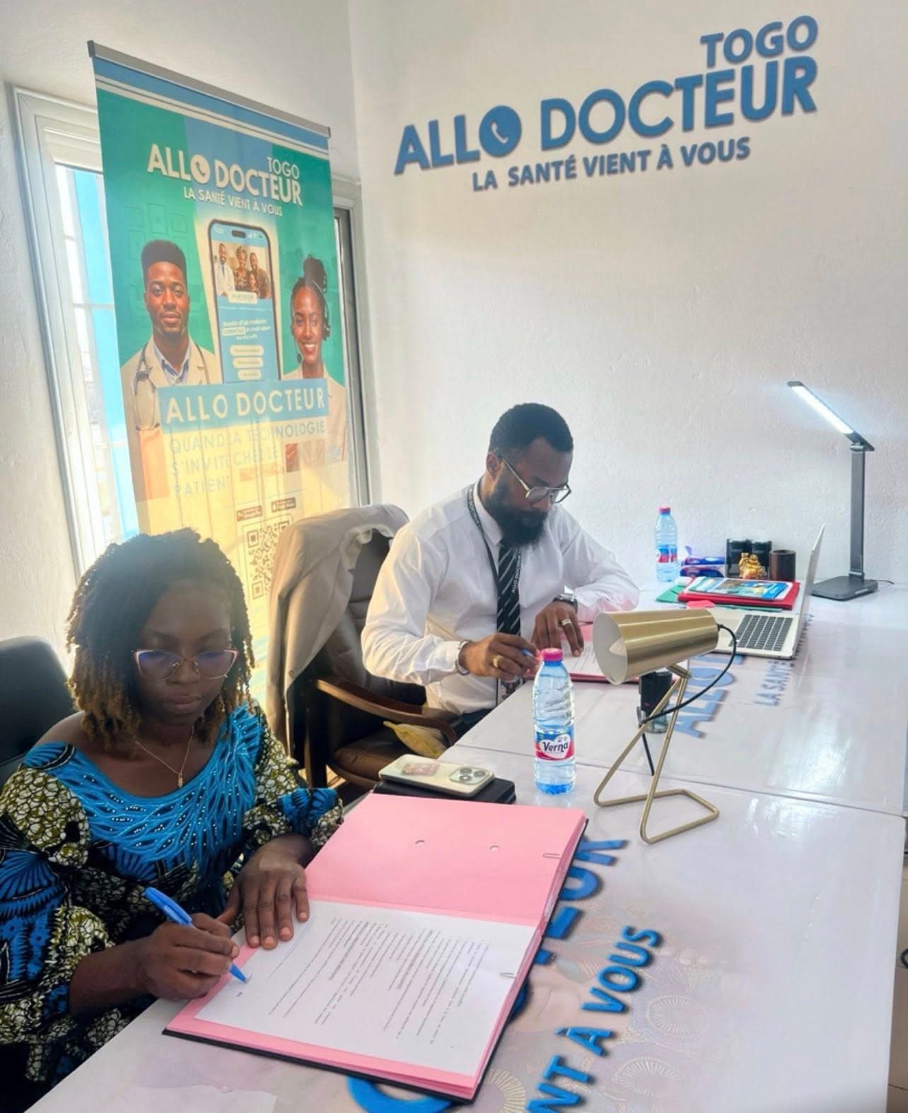 Allo Docteur Togo et l’ANNIIT : une alliance stratégique pour transformer la santé numérique au Togo